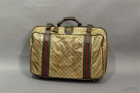 valigia gucci anni 60